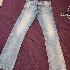 Diesel industry mens Jeans size 32×34